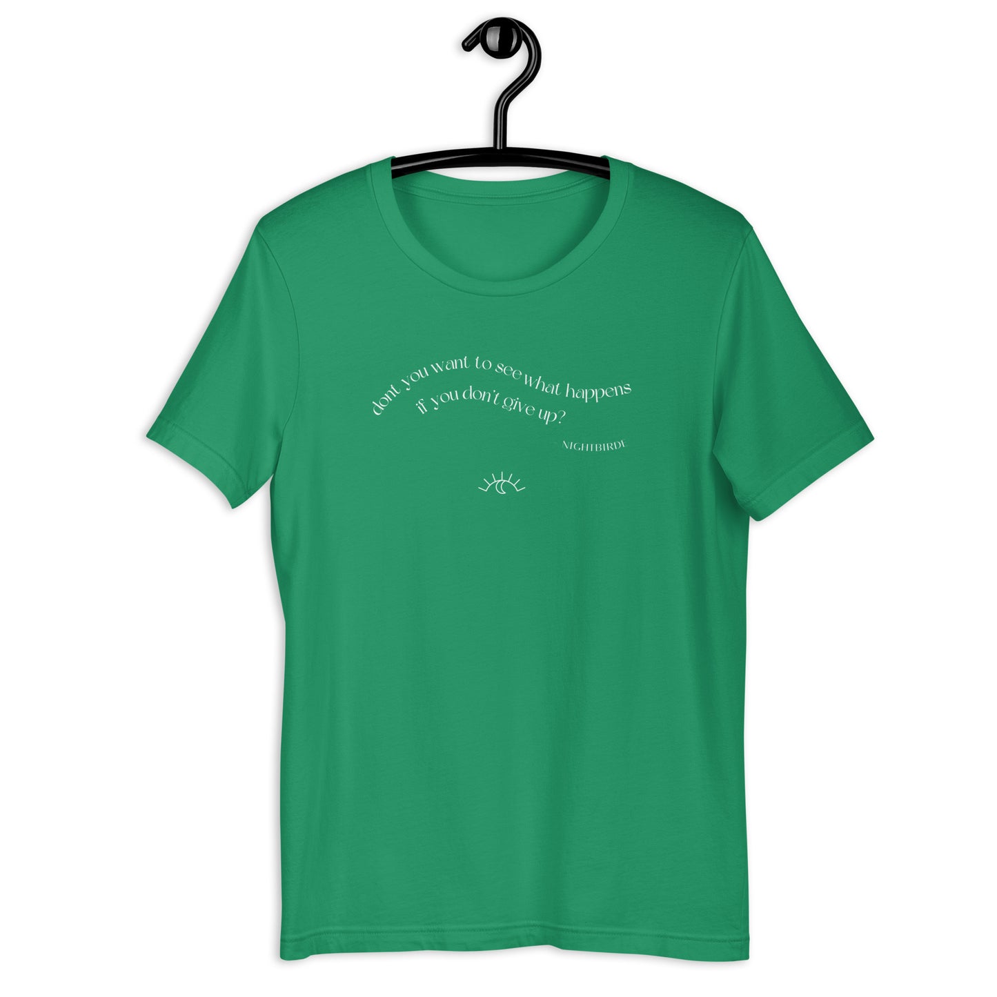 Quotes: Don't Give Up - Unisex Tee