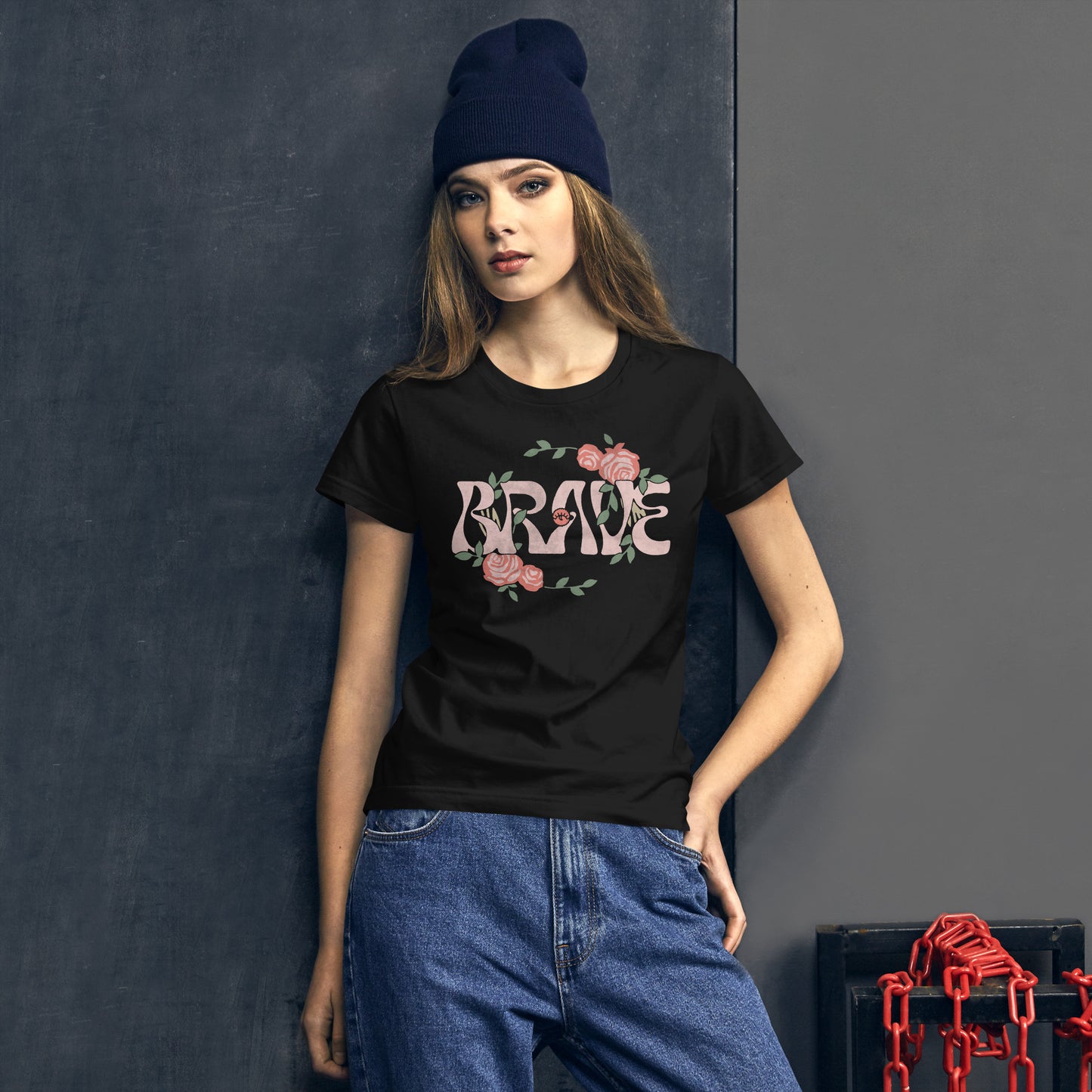 Brave Roses Women's Tee