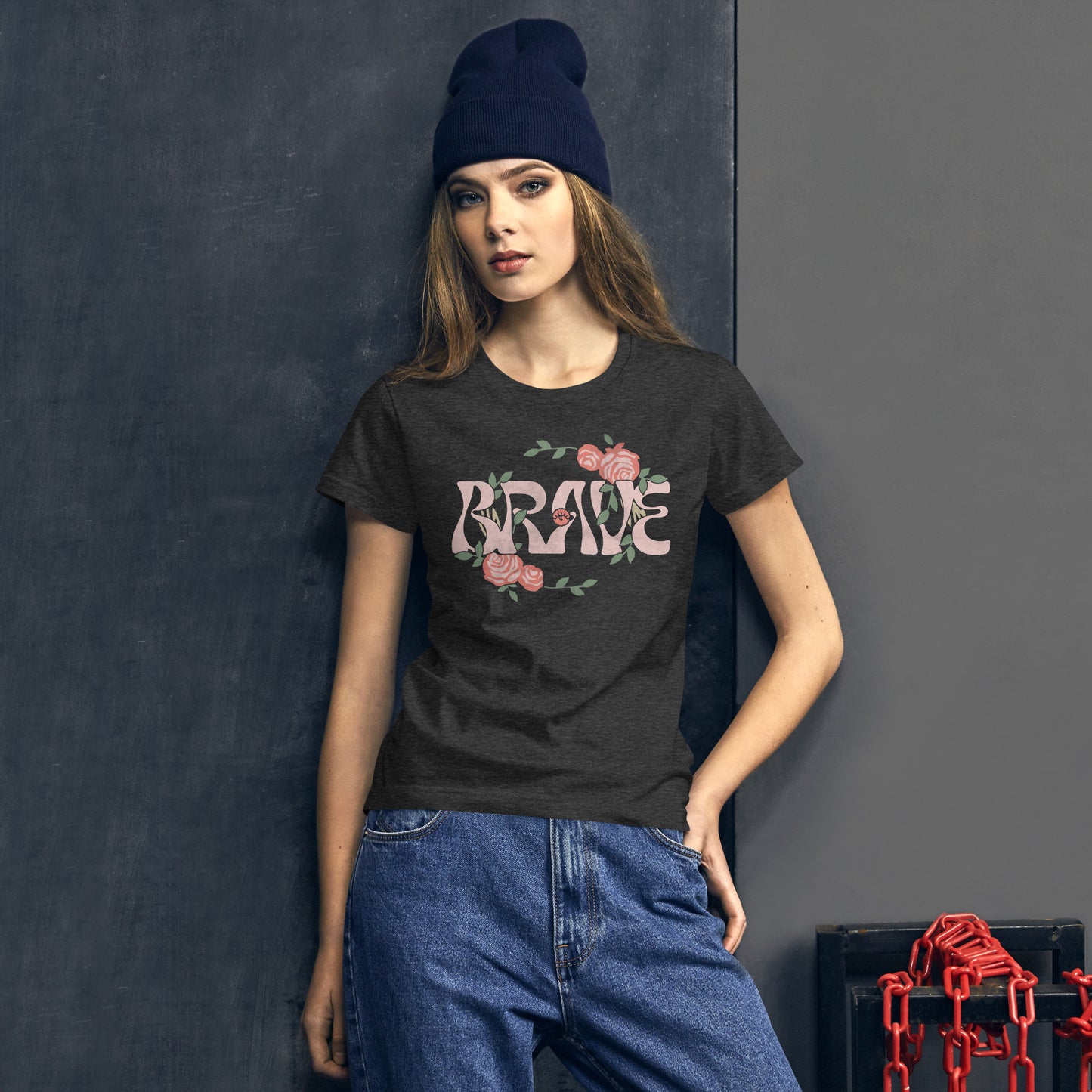 Brave Roses Women's Tee