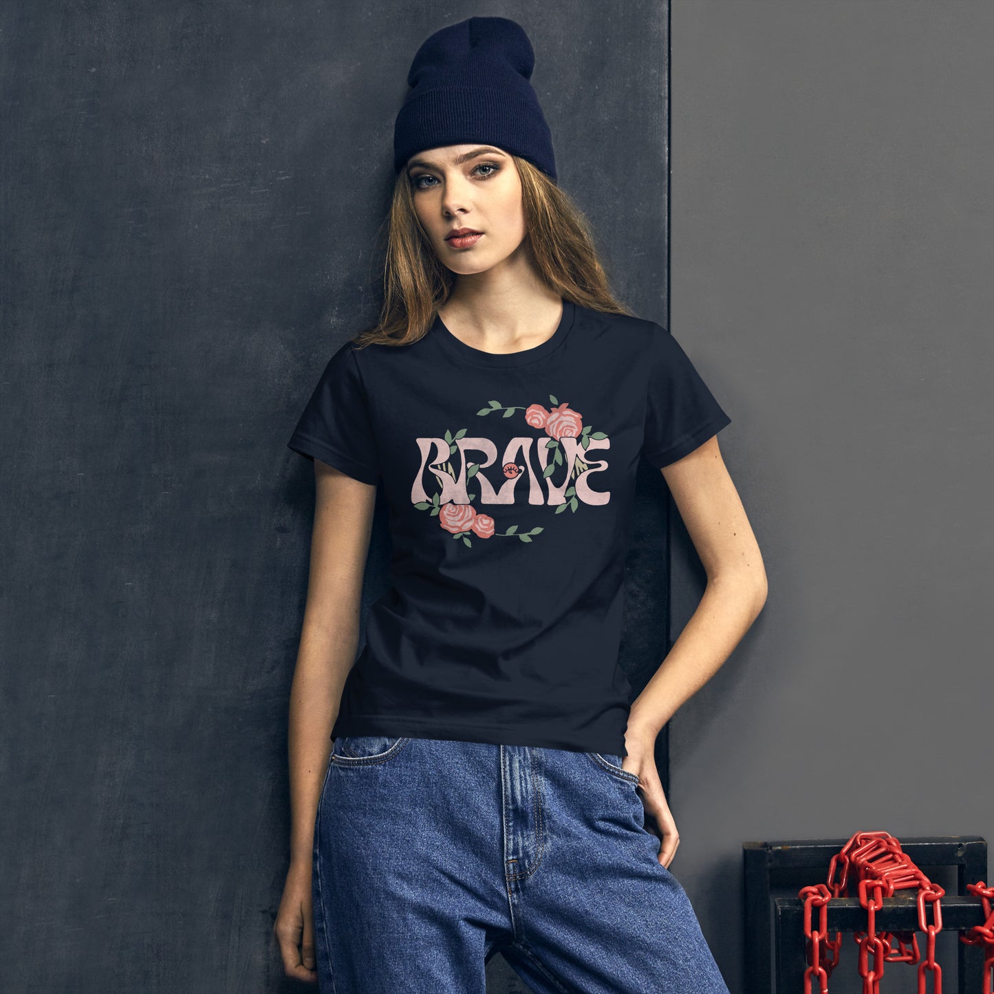 Brave Roses Women's Tee