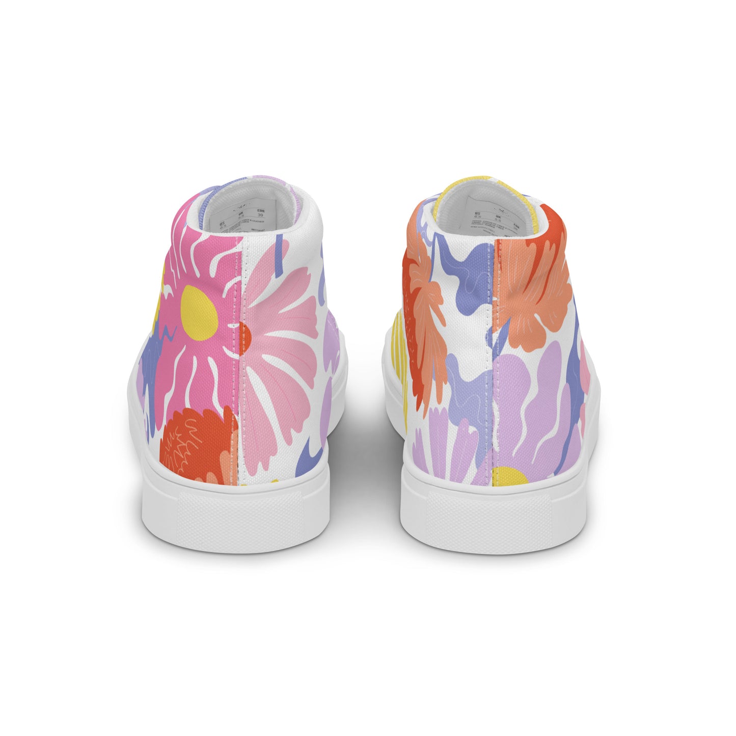 Nightbirde Floral Womens High Tops