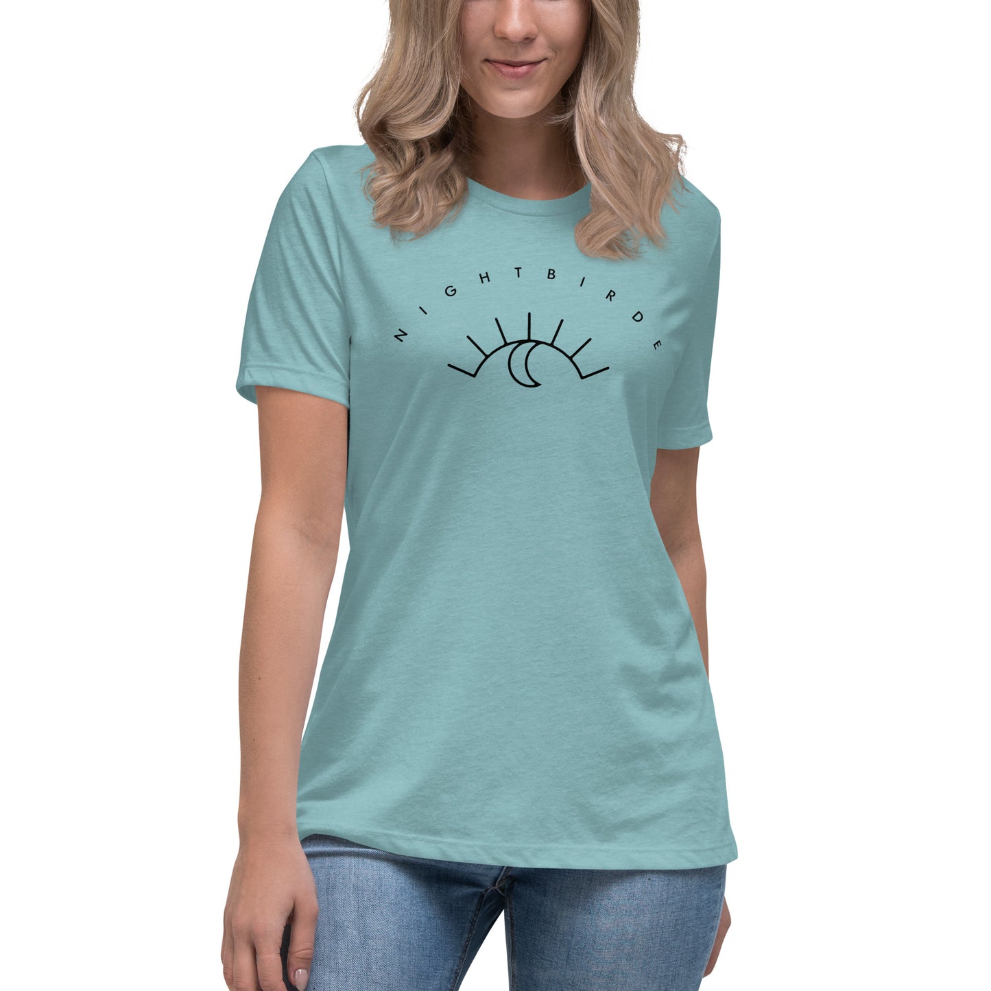 Nightbirde Logo Women's Relaxed T-Shirt
