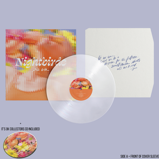 It's OK Vinyl (First Press Collector's Edition Record)
