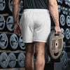 Don't Give Up Men's Athletic Shorts