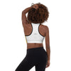 PFTD Art "Sunshine" Padded Sports Bra