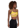 PFTD Art "Sunshine" Padded Sports Bra