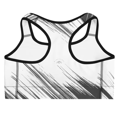 Don't Give Up Sports bra