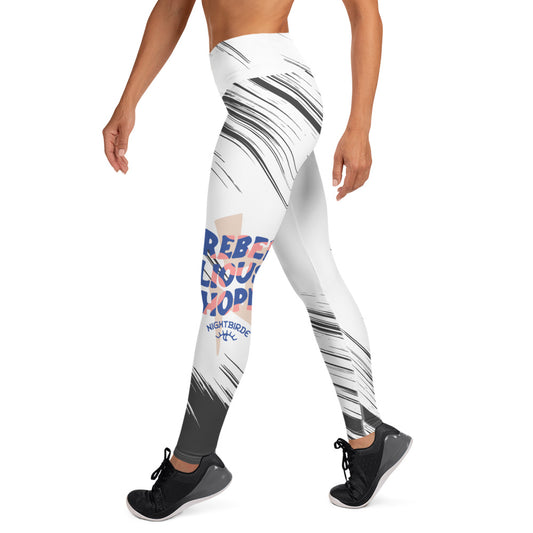 Rebellious Hope Yoga Leggings