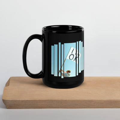 It's OK Cover [Alternate] Black Glossy Mug