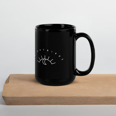 It's OK Cover [Alternate] Black Glossy Mug