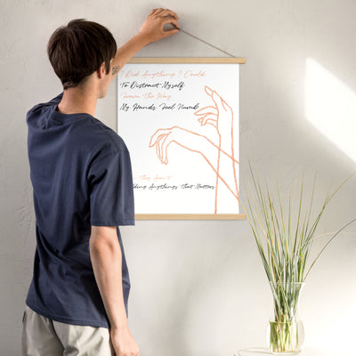 PFTD "Hands" Poster with hangers