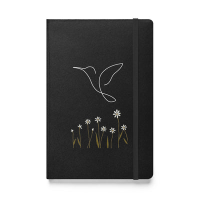 PFTD Art "Flowers" Hardcover Bound Notebook