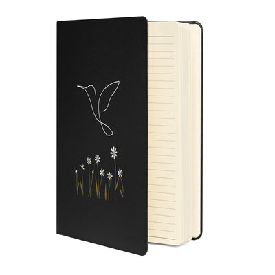 PFTD Art "Flowers" Hardcover Bound Notebook