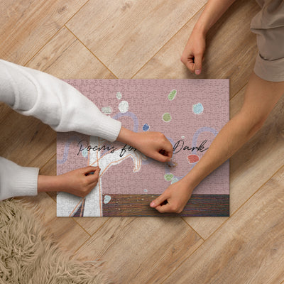 PFTD Art Inspired Jigsaw puzzle