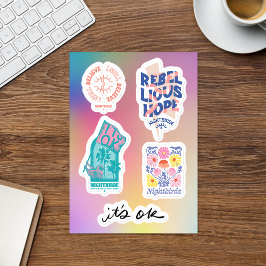 Multi-Sticker Sheet