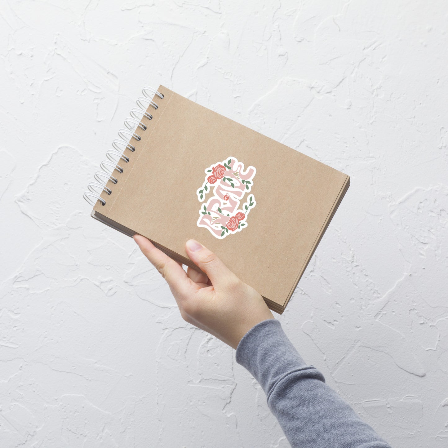 Brave Roses Stickers