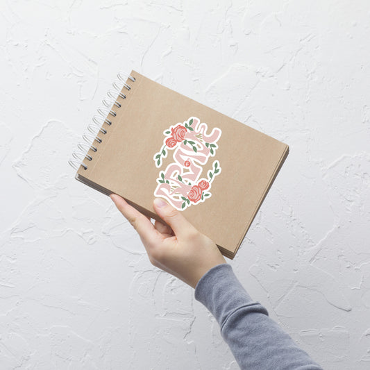 Brave Roses Stickers