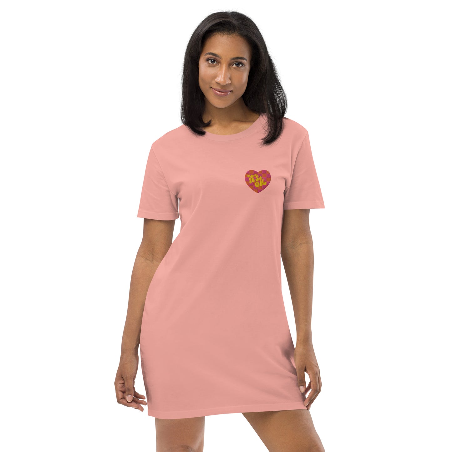 Organic cotton t-shirt dress