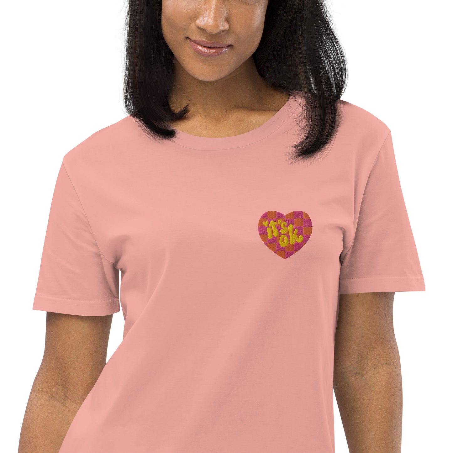 Organic cotton t-shirt dress