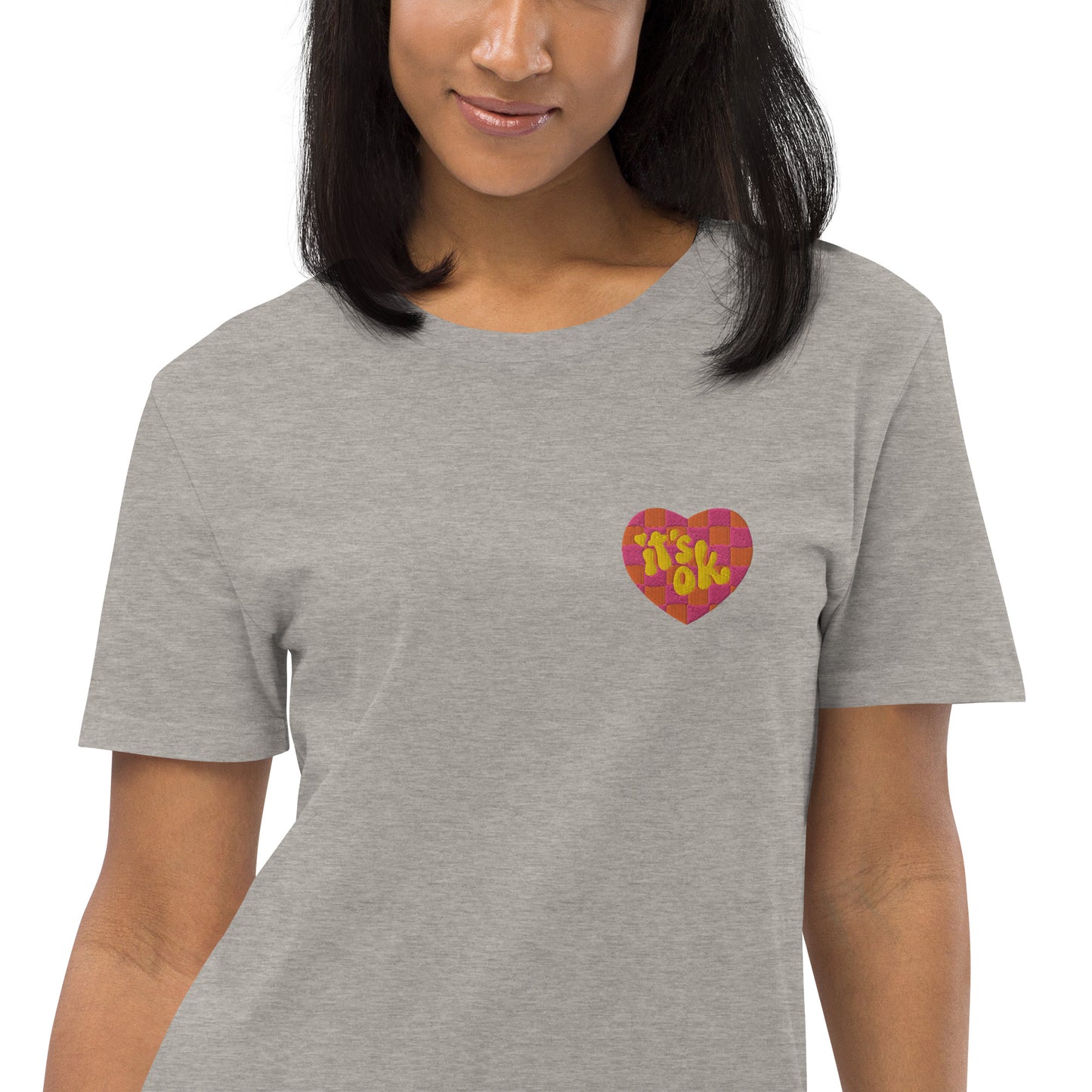 Organic cotton t-shirt dress