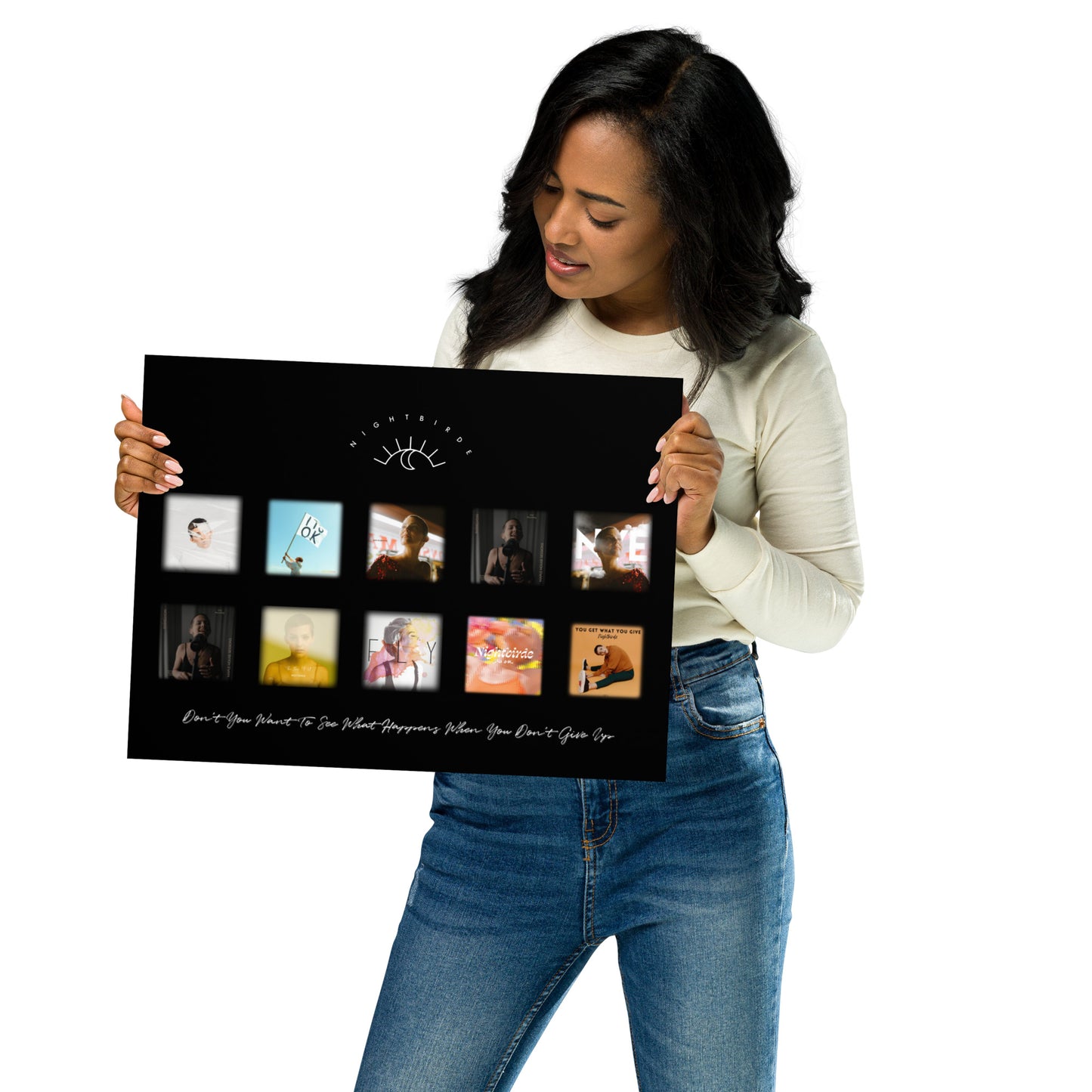 Limited Edition All Cover Art Poster