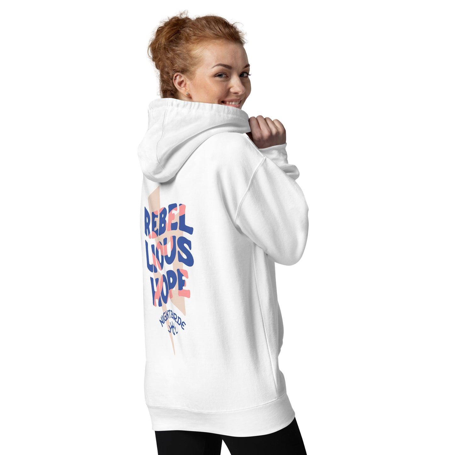 Rebellious Hope - Unisex Hoodie