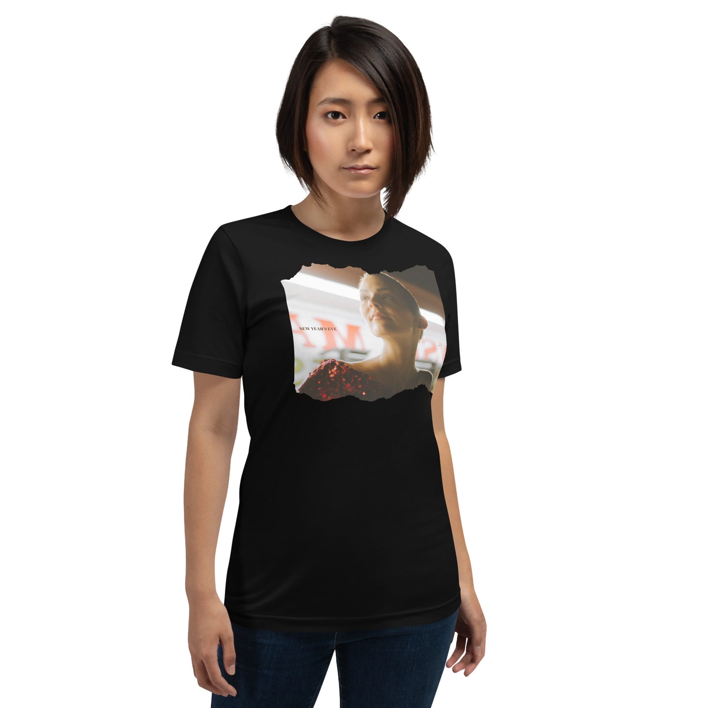 NYE Cover (Alt) Unisex t-shirt