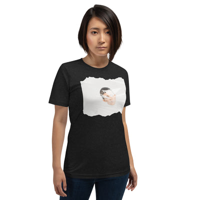 Girl In A Bubble Unisex t-shirt (Alt)