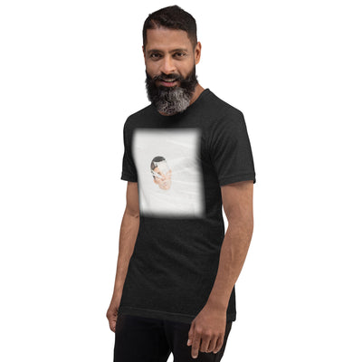 Girl In A Bubble Unisex t-shirt