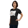 Girl In A Bubble Unisex t-shirt (Alt)