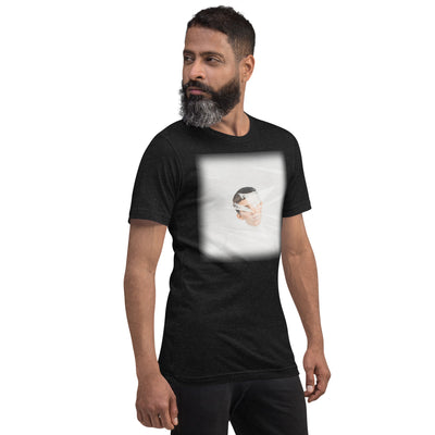 Girl In A Bubble Unisex t-shirt