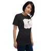 Girl In A Bubble Unisex t-shirt (Alt)