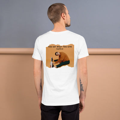 YGWYG Alternate Unisex t-shirt