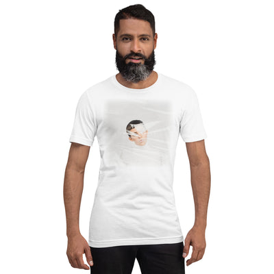 Girl In A Bubble Unisex t-shirt