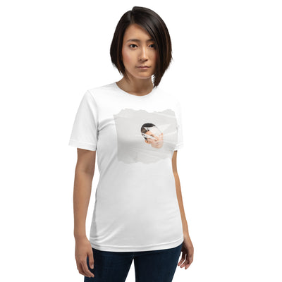 Girl In A Bubble Unisex t-shirt (Alt)