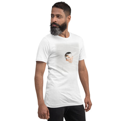 Girl In A Bubble Unisex t-shirt