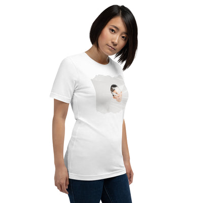 Girl In A Bubble Unisex t-shirt (Alt)