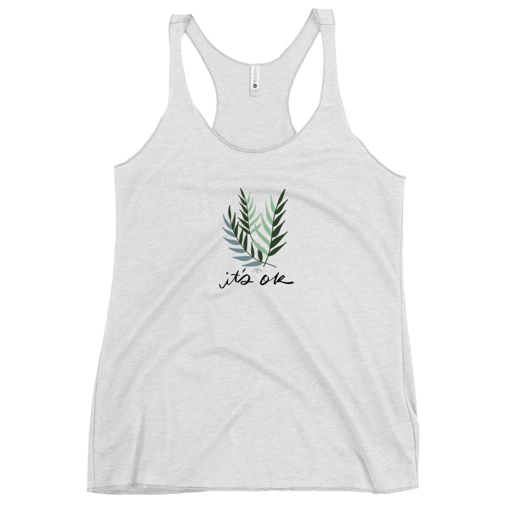 It's OK Women's Racerback Tank