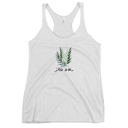 It's OK Women's Racerback Tank