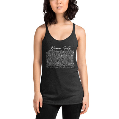 PFTD "Dear Self" Women's Racerback Tank