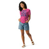 Limited Edition 2024 Breast Cancer Awareness Month: "Rebellious Hope" Women's Relaxed T-Shirt