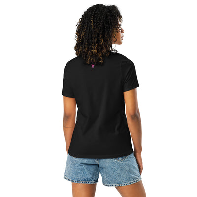 Limited Edition 2024 Breast Cancer Awareness Month: "Rebellious Hope" Women's Relaxed T-Shirt