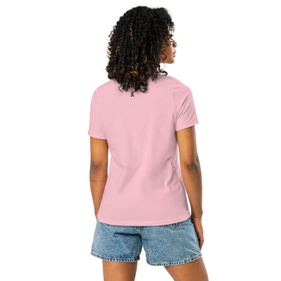 Limited Edition 2024 Breast Cancer Awareness Month: "Rebellious Hope" Women's Relaxed T-Shirt