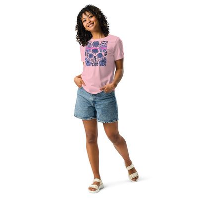 Limited Edition 2024 Breast Cancer Awareness Month: "Rebellious Hope" Women's Relaxed T-Shirt