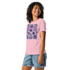 Limited Edition 2024 Breast Cancer Awareness Month: "Rebellious Hope" Women's Relaxed T-Shirt