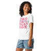 Limited Edition 2024 Breast Cancer Awareness Month: "Rebellious Hope" Women's Relaxed T-Shirt