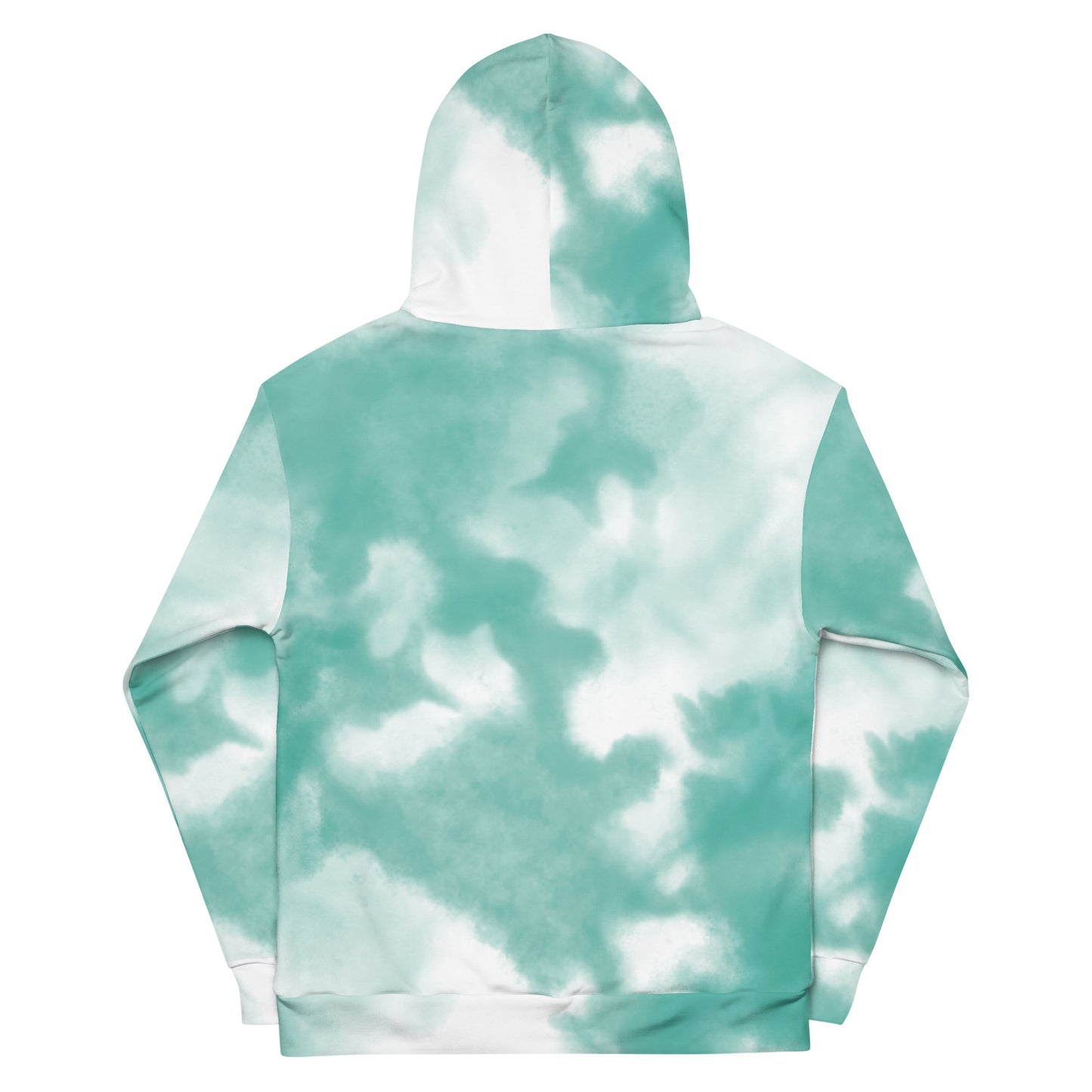 It's OK Blue Watercolor - Unisex Hoodie