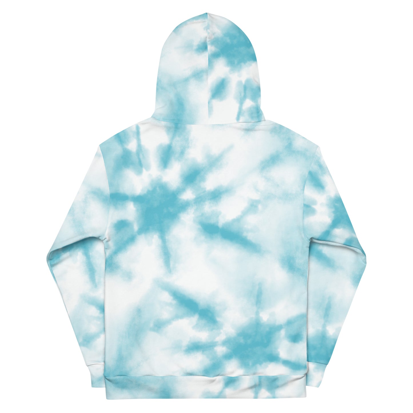 It's OK Blue Tie Dye - Unisex Hoodie