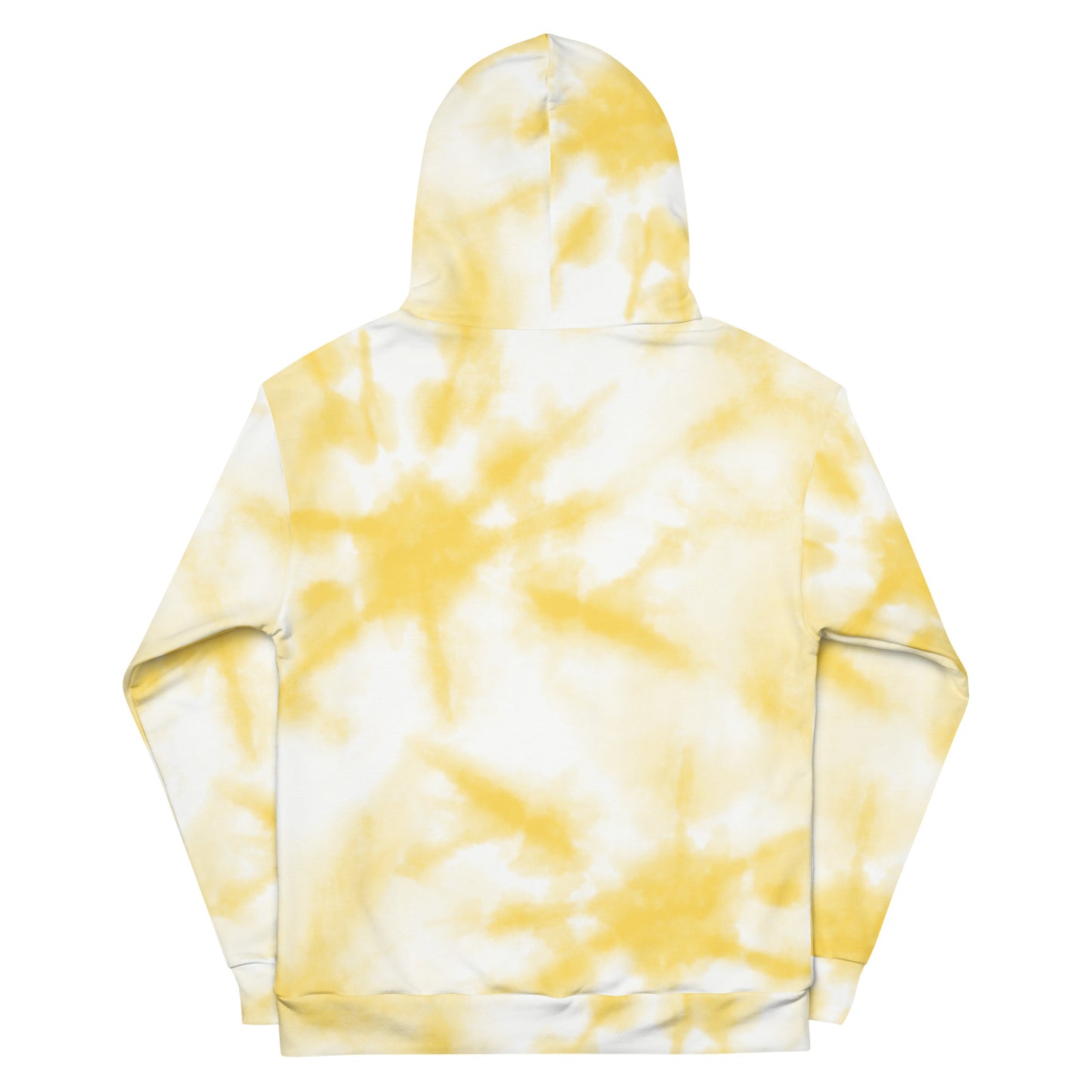 It's OK Yellow Tie Dye - Unisex Hoodie