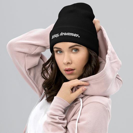 "Hey, Dreamer" Beanie